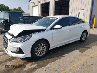 2018 Hyundai Sonata SE with VIN 5NPE24AF8JH692734, listed as a Copart auction lot 64266424 with 105,121 mi miles and Salvage Title. Bid and sale history available at carsss.com. Image 1.