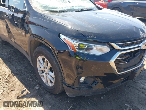 2019 Chevrolet Traverse LT Cloth with VIN 1GNEVGKW1KJ193586, listed as a IAAI auction lot 42044908 with 137,823 mi miles. Bid and sale history available at carsss.com. Image 19.