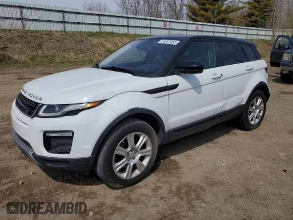 2017 Land Rover Range Rover Evoque SE with VIN SALVP2BG7HH233595, listed as a Copart auction lot 54007465 with 49,277 mi miles and Clean Title. Bid and sale history available at carsss.com. Image 1.