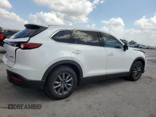2023 Mazda CX-9 Touring z VIN JM3TCBCY6P0647537, wystawiony jako Copart lot #51578145 z przebiegiem 51 316 mil mil oraz Nie do naprawy • Non repairable. Historia ofert i sprzedaży dostępna na DreamBid. Obrazek 3.