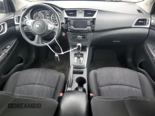 2018 Nissan Sentra SV with VIN 3N1AB7AP3JL620108, listed as a Copart auction lot 47922475 with 112,974 mi miles and Non Repairable. Bid and sale history available at DreamBid. Image 8.