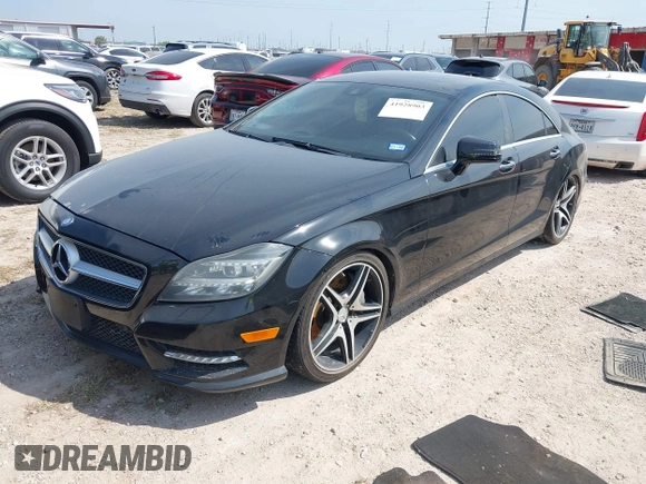 2013 Mercedes-Benz CLS-Class CLS 550 with VIN WDDLJ7DB9DA084503, listed as a IAAI auction lot 41928903 with 129,184 mi miles. Bid and sale history available at carsss.com. Image 17.