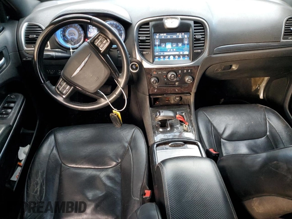 2014 Chrysler 300 C with VIN 2C3CCAKG9EH273708, listed as a Copart auction lot 89322805 with 161,506 mi miles and Salvage Title. Bid and sale history available at carsss.com. Image 8.