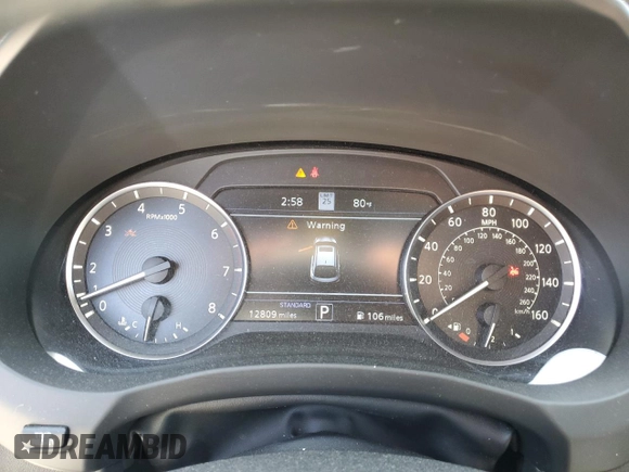 2023 Infiniti QX55 Essential z VIN 3PCAJ5KRXPF119244, wystawiony jako Copart lot #60610425 z przebiegiem 12 809 mil mil oraz Szkoda całkowita • Salvage title. Historia ofert i sprzedaży dostępna na DreamBid. Obrazek 9.