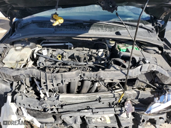2012 Ford Focus SEL with VIN 1FAHP3H28CL416344, listed as a Copart auction lot 46628675 with 140,273 mi miles and Salvage Title. Bid and sale history available at carsss.com. Image 13.