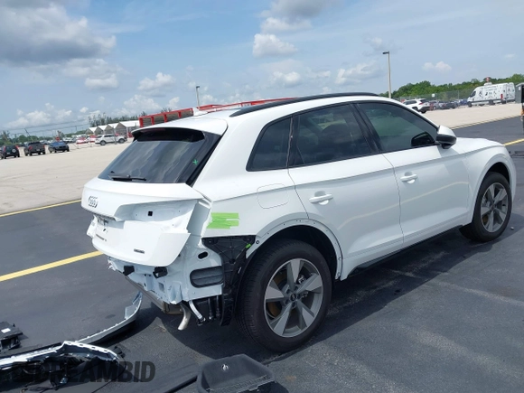 2025 Audi Q5 Premium с VIN WA1ABAFY3S2050913, выставлен на аукционе IAAI как лот 42403495 с пробегом 1 673 миль миль и . История ставок и продаж доступна на DreamBid. Изображение 4.