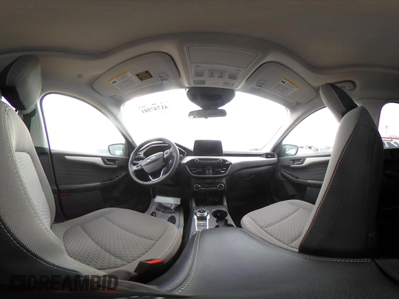 2022 Ford Escape SE Hybrid with VIN 1FMCU9BZ5NUB06831, listed as a IAAI auction lot 41747501 with 26,892 mi miles and . Bid and sale history available at carsss.com. Image 19.
