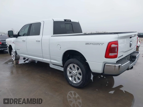 2024 Ram 2500 Laramie z VIN 3C6UR5NL7RG143695, wystawiony jako IAAI lot #41504981 z przebiegiem 6 511 mil mil oraz . Historia ofert i sprzedaży dostępna na DreamBid. Obrazek 3.