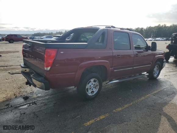 2006 Chevrolet Avalanche LT with VIN 3GNEC12ZX6G232244, listed as a Copart auction lot 45205075 with 223,198 mi miles and Salvage Title. Bid and sale history available at carsss.com. Image 3.