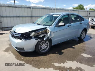2009 Ford Focus SE z VIN 1FAHP35N49W186131, wystawiony jako Copart lot #57279205 z przebiegiem 85 285 mil mil oraz Szkoda całkowita • Salvage title. Historia ofert i sprzedaży dostępna na DreamBid. Obrazek 1.