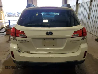 2011 Subaru Outback 2.5i Prem with VIN 4S4BRBCC7B1366949, listed as a Copart auction lot 46345645 with 84,025 mi miles and Salvage Title. Bid and sale history available at carsss.com. Image 6.