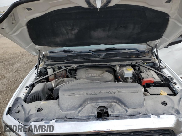 2021 Ram 2500 Tradesman with VIN 3C6UR5CJ2MG558658, listed as a Copart auction lot 55326055 with 44,786 mi miles and Salvage Title. Bid and sale history available at carsss.com. Image 11.
