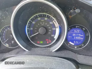 2015 Honda Fit LX with VIN 3HGGK5H50FM735459, listed as a IAAI auction lot 41715199 with 91,779 mi miles. Bid and sale history available at carsss.com. Image 7.