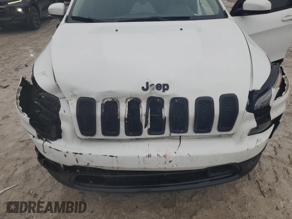 2018 Jeep Cherokee Latitude with VIN 1C4PJMCX5JD589634, listed as a Copart auction lot 42733965 with 127,927 mi miles and Salvage title. Bid and sale history available at DreamBid. Image 13.