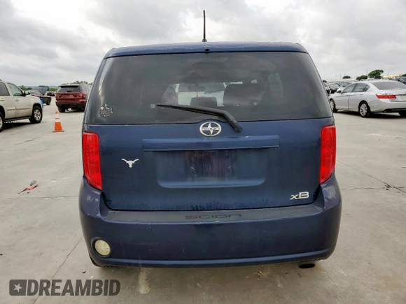 2008 Scion xB z VIN JTLKE50E681054741, wystawiony jako Copart lot #54617075 z przebiegiem 207 263 mil mil oraz Szkoda całkowita • Salvage title. Historia ofert i sprzedaży dostępna na DreamBid. Obrazek 6.