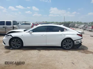 2021 Lexus ES 350 F Sport with VIN 58AGZ1B16MU098924, listed as a IAAI auction lot 42039190 with 41,786 mi miles and . Bid and sale history available at DreamBid. Image 15.