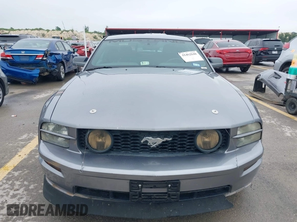 2006 Ford Mustang GT Deluxe z VIN 1ZVHT82H065132924, wystawiony jako IAAI lot #42402048 z przebiegiem 146 526 mil mil oraz . Historia ofert i sprzedaży dostępna na DreamBid. Obrazek 13.