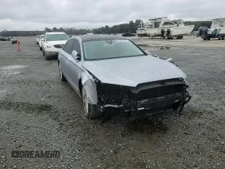 2015 Audi A8 L 4.0T with VIN WAU32AFD2FN019083, listed as a Copart auction lot 45976045 with 83,724 mi miles and Salvage Title. Bid and sale history available at carsss.com. Image 10.