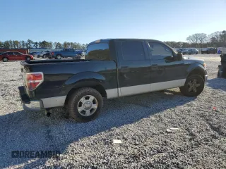 2010 Ford F-150 XL with VIN 1FTEW1C82AFC91191, listed as a Copart auction lot 88750805 with 253,255 mi miles and Salvage Title. Bid and sale history available at carsss.com. Image 3.