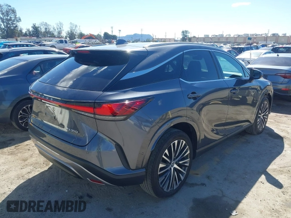 2024 Lexus RX 350 z VIN 2T2BAMBA3RC028022, wystawiony jako IAAI lot #41709161 z przebiegiem 15 945 mil mil oraz . Historia ofert i sprzedaży dostępna na DreamBid. Obrazek 4.