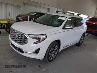 2020 GMC Terrain Denali with VIN 3GKALSEX6LL294108, listed as a IAAI auction lot 42595339 with 26,621 mi miles and . Bid and sale history available at DreamBid. Image 14.