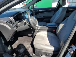 2017 Ford Fusion Sport with VIN 3FA6P0VP2HR249333, listed as a Copart auction lot 49861145 with 77,577 mi miles and Salvage Title. Bid and sale history available at carsss.com. Image 7.