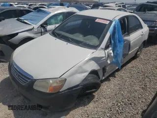 2008 Kia Spectra EX z VIN KNAFE122985582675, wystawiony jako Copart lot #52241075 z przebiegiem 194 224 mil mil oraz Szkoda całkowita • Salvage title. Historia ofert i sprzedaży dostępna na DreamBid. Obrazek 1.