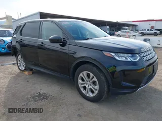 2021 Land Rover Discovery Sport S with VIN SALCJ2FX3MH884641, listed as a IAAI auction lot 41424478 with 34,818 mi miles. Bid and sale history available at carsss.com. Image 1.
