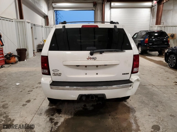 2009 Jeep Grand Cherokee Limited with VIN 1J8HR58T99C516057, listed as a Copart auction lot 86578184 with 186,368 mi miles and Clean Title. Bid and sale history available at carsss.com. Image 6.