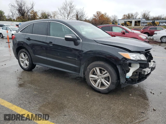 2015 Acura RDX with VIN 5J8TB3H38FL014776, listed as a Copart auction lot 79247384 with 79,960 mi miles and Clean title. Bid and sale history available at DreamBid. Image 4.