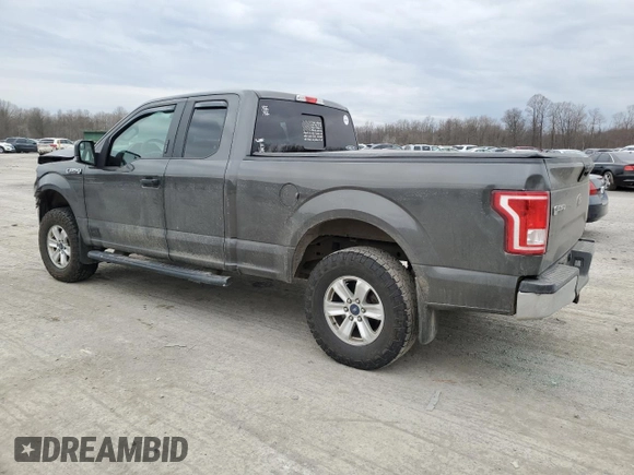 2015 Ford F-150 XLT with VIN 1FTEX1EP4FFC89967, listed as a Copart auction lot 50728835 with 154,528 mi miles and Salvage Title. Bid and sale history available at DreamBid. Image 2.