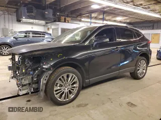 2022 Toyota Venza LE z VIN JTEAAAAH8NJ107225, wystawiony jako Copart lot #43418795 z przebiegiem 48 786 mil mil oraz Szkoda całkowita • Salvage title. Historia ofert i sprzedaży dostępna na DreamBid. Obrazek 1.