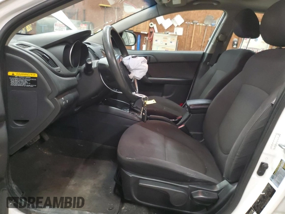 2012 Kia Forte EX with VIN KNAFU4A28C5604924, listed as a Copart auction lot 47375905 with 132,484 mi miles and Salvage Title. Bid and sale history available at carsss.com. Image 7.