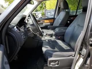 2013 Land Rover LR4 HSE with VIN SALAG2D45DA659841, listed as a Copart auction lot 54620425 with 114,882 mi miles and Salvage title. Bid and sale history available at DreamBid. Image 7.
