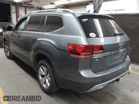 2019 Volkswagen Atlas SE с VIN 1V2DR2CA1KC591124, выставлен на аукционе IAAI как лот 42111572 с пробегом 40 430 миль миль и . История ставок и продаж доступна на DreamBid. Изображение 3.