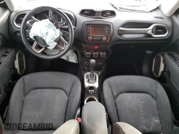 2017 Jeep Renegade Latitude with VIN ZACCJBBB9HPF65132, listed as a Copart auction lot 44997795 with 98,206 mi miles and Clean Title. Bid and sale history available at carsss.com. Image 8.