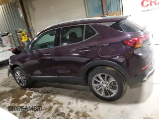 2021 Buick Encore GX Essence with VIN KL4MMGSL5MB150213, listed as a Copart auction lot 51256435 with 38,465 mi miles and Salvage title. Bid and sale history available at DreamBid. Image 2.