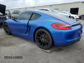 2016 Porsche Cayman S с VIN WP0AB2A86GK185569, выставлен на аукционе Copart как лот 74251414 с пробегом Не указан миль и Списание • Salvage title. История ставок и продаж доступна на DreamBid. Изображение 2.