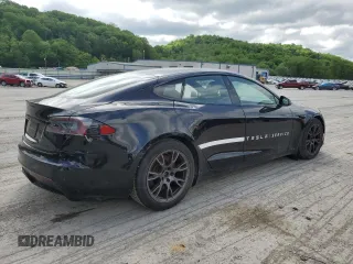 2021 Tesla Model S Long Range z VIN 5YJSA1E52MF428241, wystawiony jako Copart lot #57302035 z przebiegiem 67 775 mil mil oraz Szkoda całkowita • Salvage title. Historia ofert i sprzedaży dostępna na DreamBid. Obrazek 3.