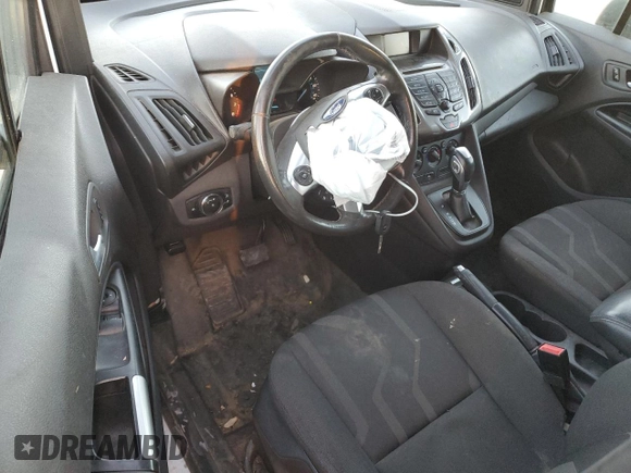 2018 Ford Transit Connect XLT with VIN NM0LS7F76J1344350, listed as a Copart auction lot 43931005 with 165,658 mi miles and Salvage title. Bid and sale history available at DreamBid. Image 8.