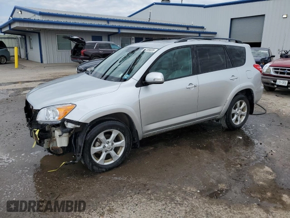 2011 Toyota RAV4 Ltd with VIN 2T3DF4DV2BW120118, listed as a Copart auction lot 54189035 with 181,054 mi miles and Salvage Title. Bid and sale history available at carsss.com. Image 1.