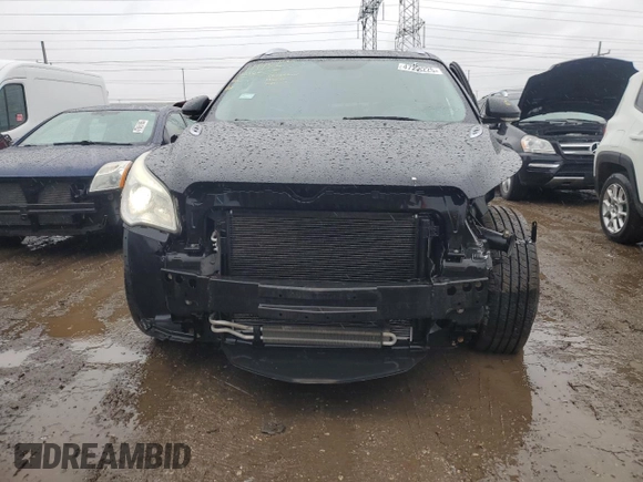 2014 Buick Enclave Leather with VIN 5GAKRBKD5EJ182453, listed as a Copart auction lot 47258225 with 117,424 mi miles and Salvage Title. Bid and sale history available at carsss.com. Image 5.