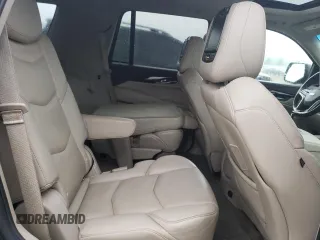 2016 Cadillac Escalade Luxury Collection z VIN 1GYS4BKJ9GR428387, wystawiony jako Copart lot #59757775 z przebiegiem Nie podano mil oraz Czysty tytuł • Clean title. Historia ofert i sprzedaży dostępna na DreamBid. Obrazek 11.