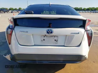 2017 Toyota Prius Two z VIN JTDKARFUXH3038947, wystawiony jako Copart lot #56379015 z przebiegiem 64 230 mil mil oraz Szkoda całkowita • Salvage title. Historia ofert i sprzedaży dostępna na DreamBid. Obrazek 6.