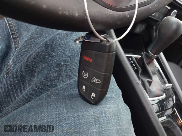 2023 Jeep Compass Trailhawk with VIN 3C4NJDDN8PT551998, listed as a IAAI auction lot 41188039 with 6,531 mi miles and . Bid and sale history available at DreamBid. Image 11.