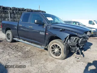 2014 Ram 1500 Express with VIN 1C6RR7FT5ES418905, listed as a IAAI auction lot 41758174 with 92,443 mi miles. Bid and sale history available at carsss.com. Image 1.