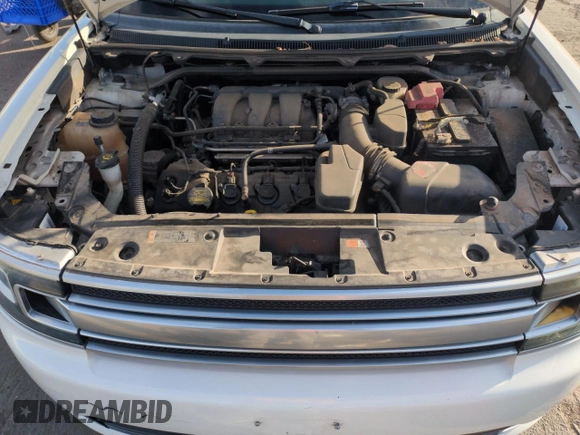 2013 Ford Flex Limited with VIN 2FMHK6D89DBD32485, listed as a Copart auction lot 52324595 with 144,173 mi miles and Salvage Title. Bid and sale history available at carsss.com. Image 12.