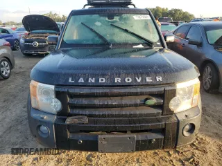 2007 Land Rover LR3 HSE with VIN SALAG25497A428606, listed as a Copart auction lot 73870884 with Not provided miles and Salvage title. Bid and sale history available at DreamBid. Image 5.