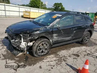 2023 Subaru Crosstrek Special Sports with VIN JF2GTHSC0PH238102, listed as a Copart auction lot 60366875 with 34,206 mi miles and Salvage title. Bid and sale history available at DreamBid. Image 1.