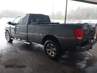 2008 Nissan Titan SE with VIN 1N6BA06F08N332422, listed as a IAAI auction lot 41557137 with 204,735 mi miles and . Bid and sale history available at DreamBid. Image 3.